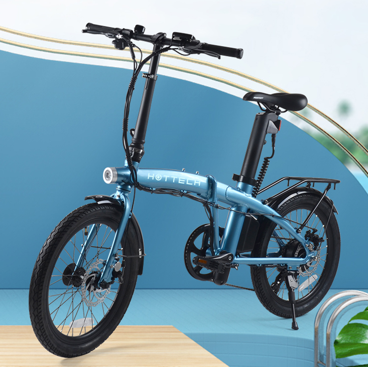 HOTTECH-folding electric bicycles