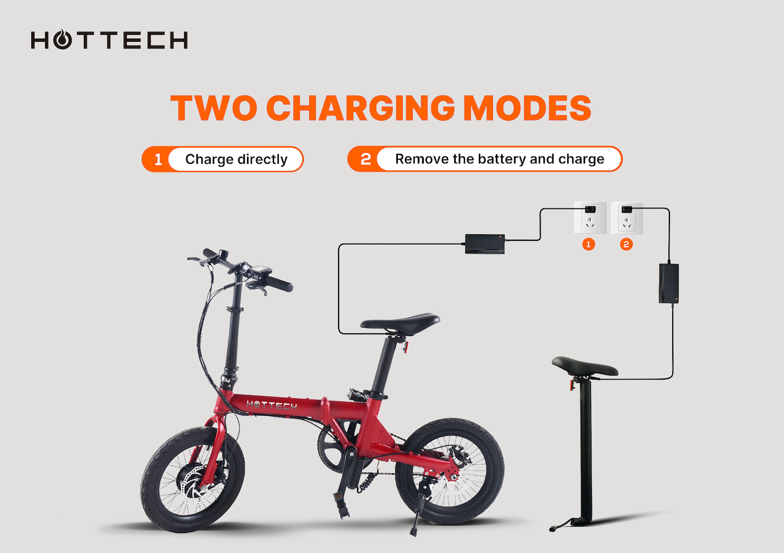 charge e-bike