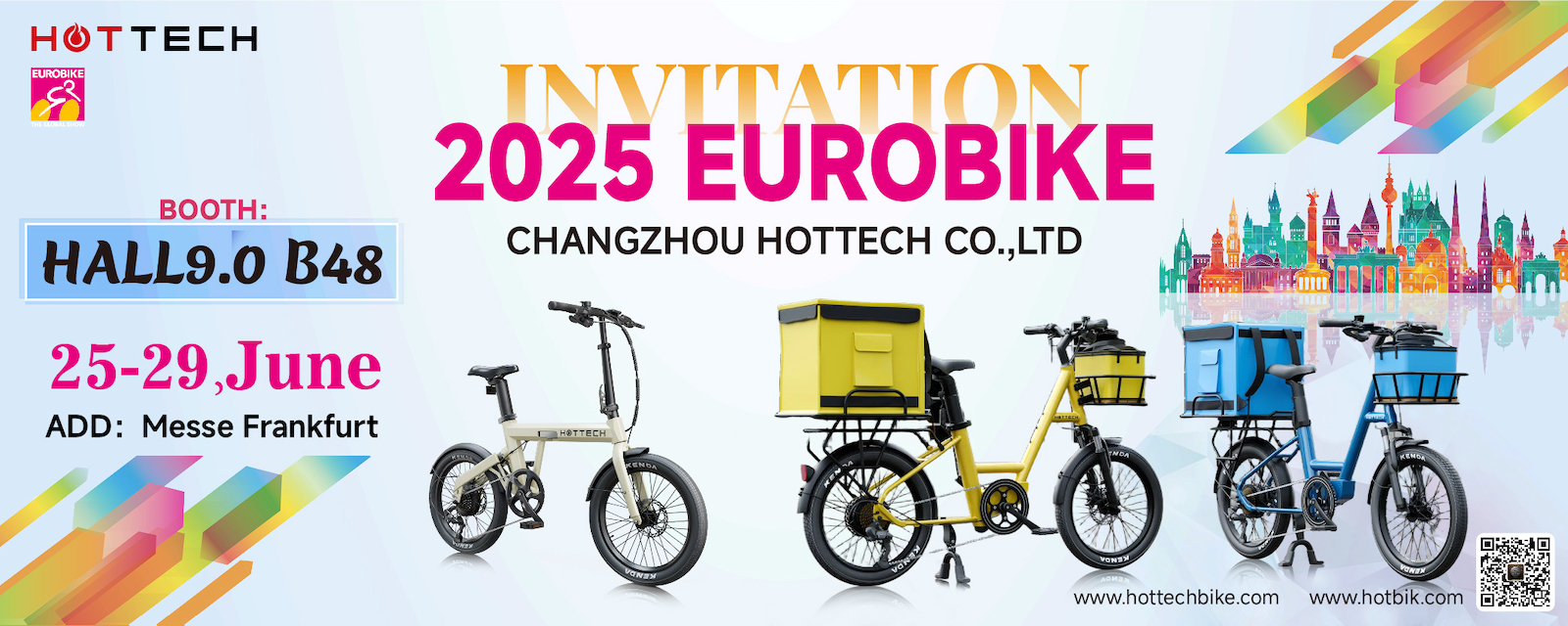 invitation to EUROBIKE